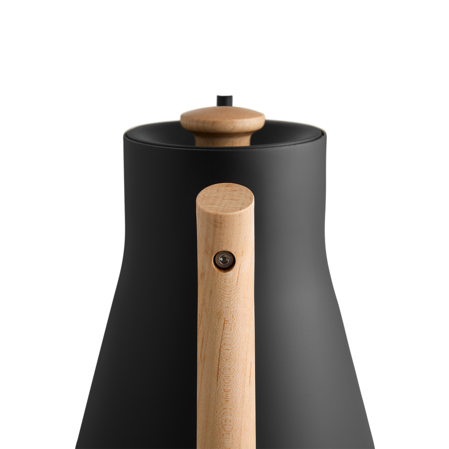 Fellow Stagg Electric Kettle black maple handle