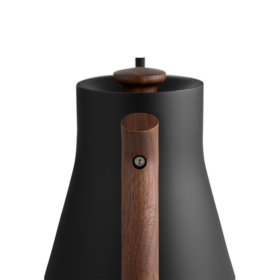 Fellow Stagg Electric Kettle black walnut handle 