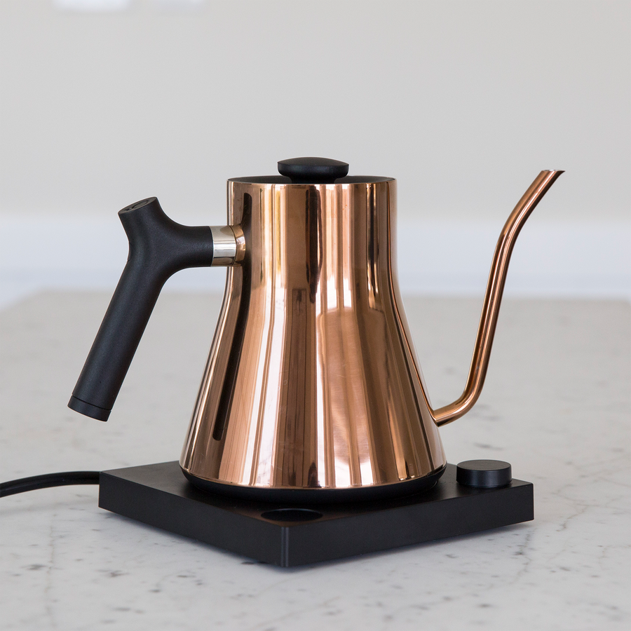 Fellow Stagg Electric Kettle copper lifestyle