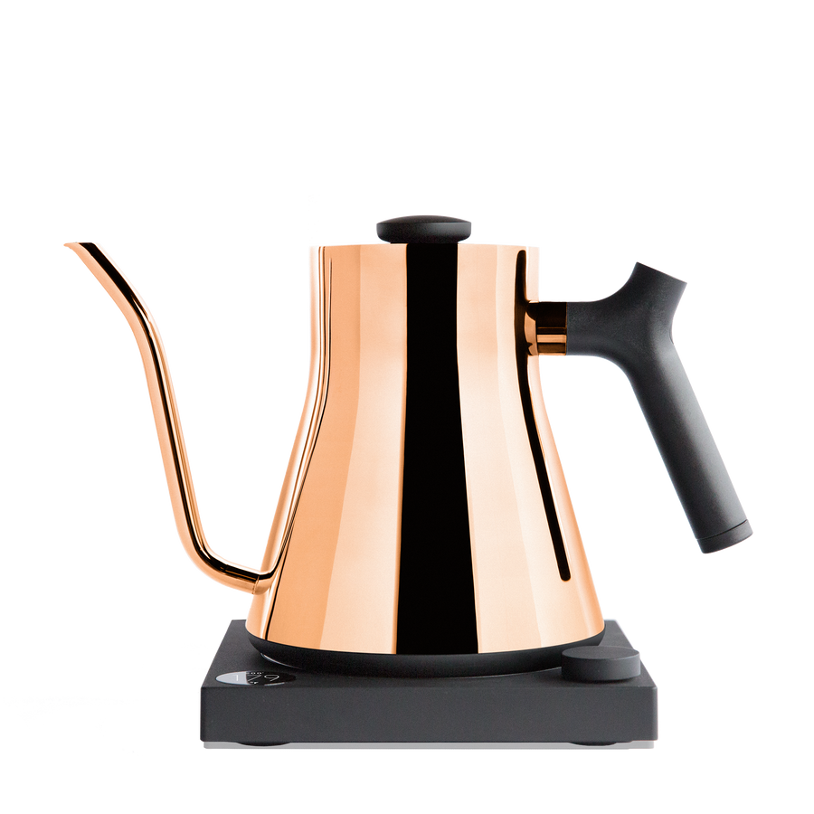 Fellow Stagg Electric Kettle copper side