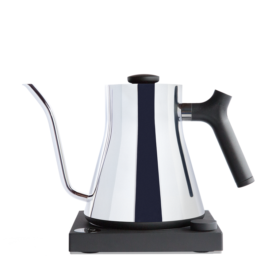 Fellow Stagg Electric Kettle polished steel side