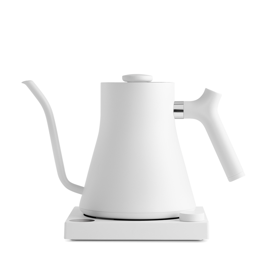 Fellow Stagg Electric Kettle white side