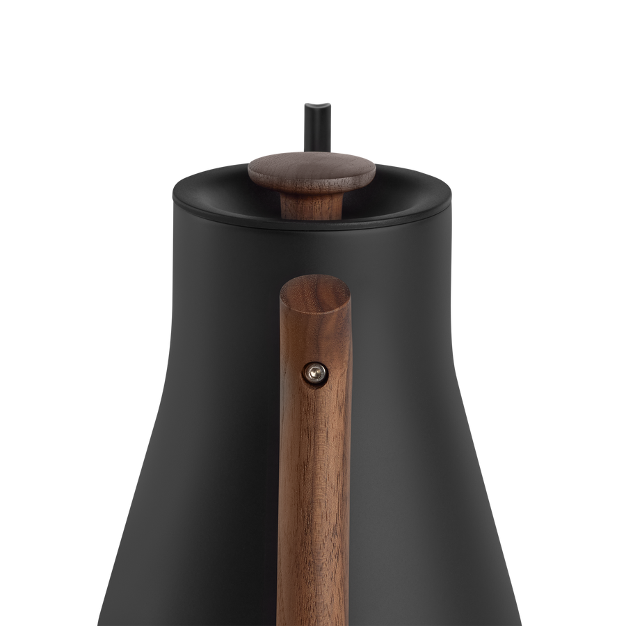 Fellow Stagg EKG Pro kettle black walnut handle view