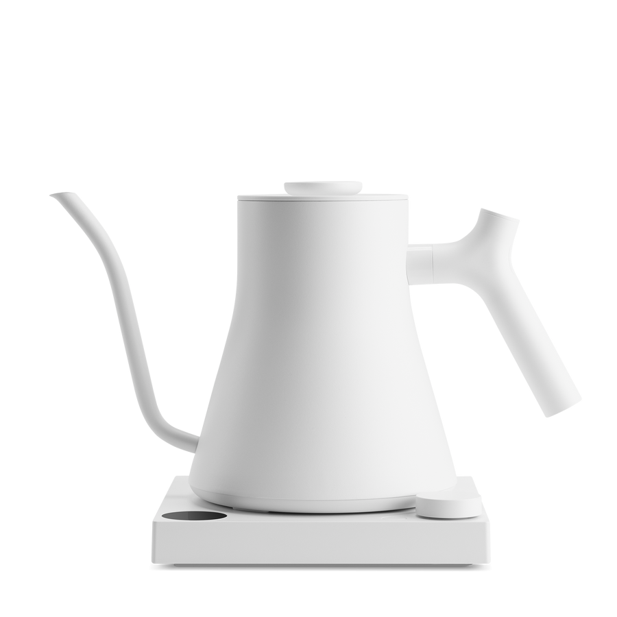 Fellow Stagg EKG Pro kettle white side view