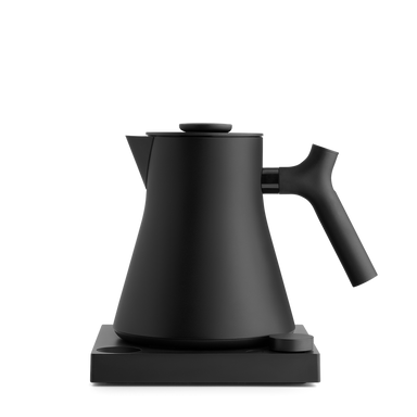 Fellow corvo EKG pro electric kettle black side