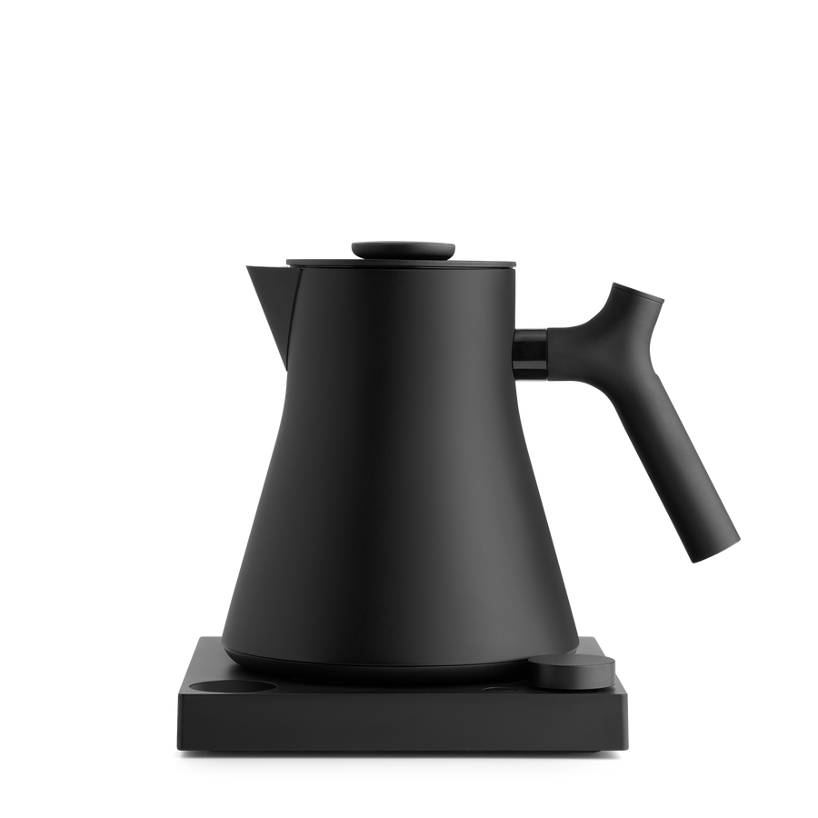 Fellow corvo EKG pro electric kettle black side