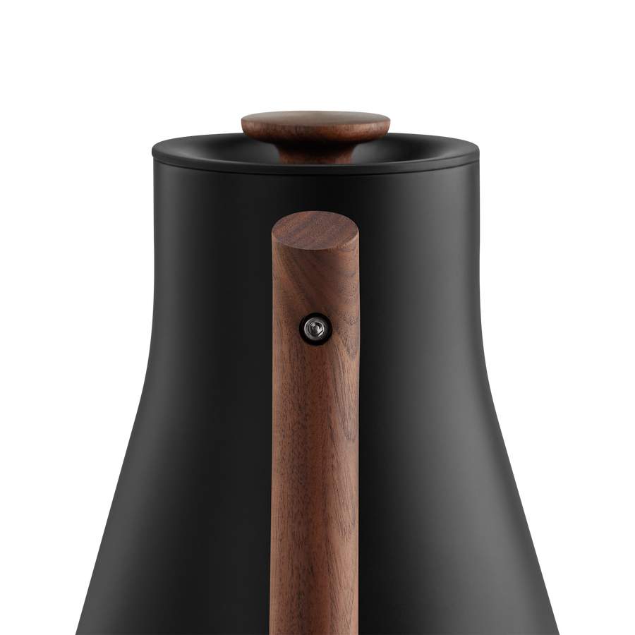 Fellow corvo EKG pro electric kettle black walnut handle