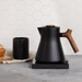 Fellow corvo EKG pro electric kettle black walnut lifestyle