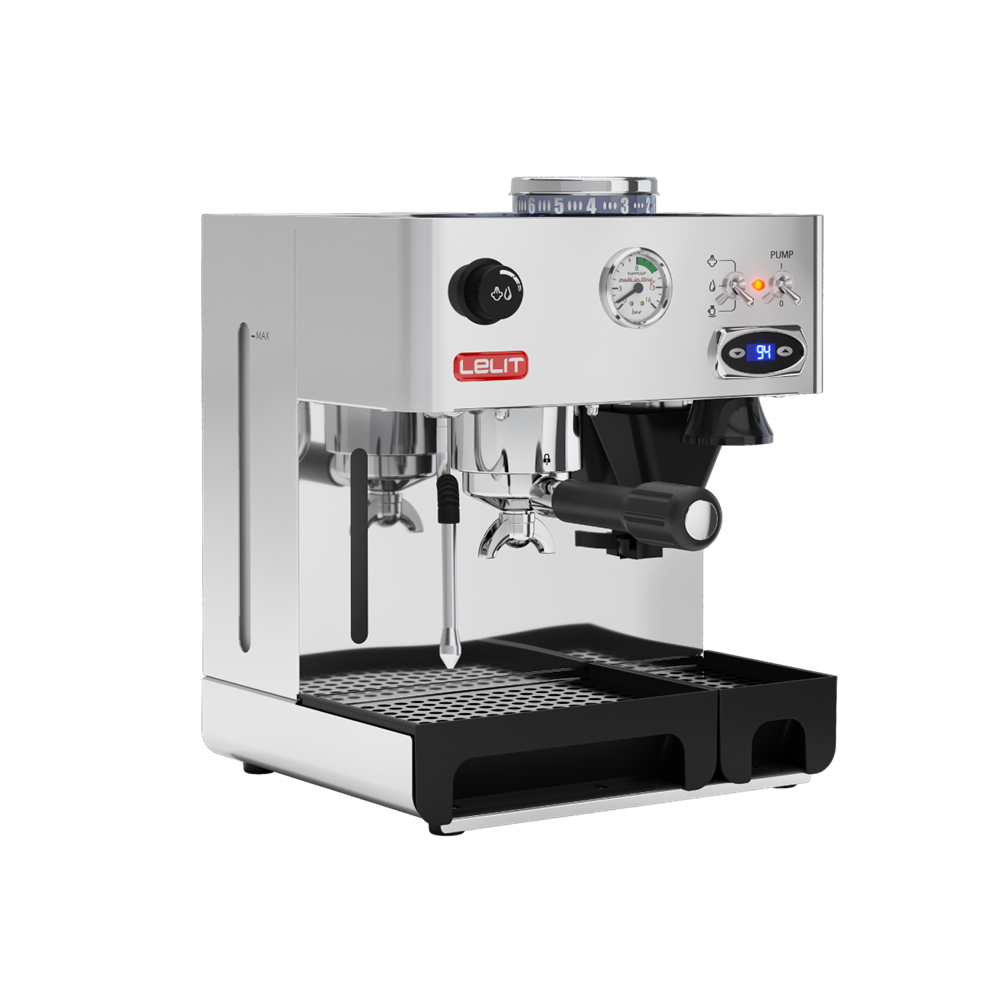 Lelit Anita Espresso Machine front quarter view