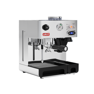 Lelit Anita Espresso Machine front quarter view