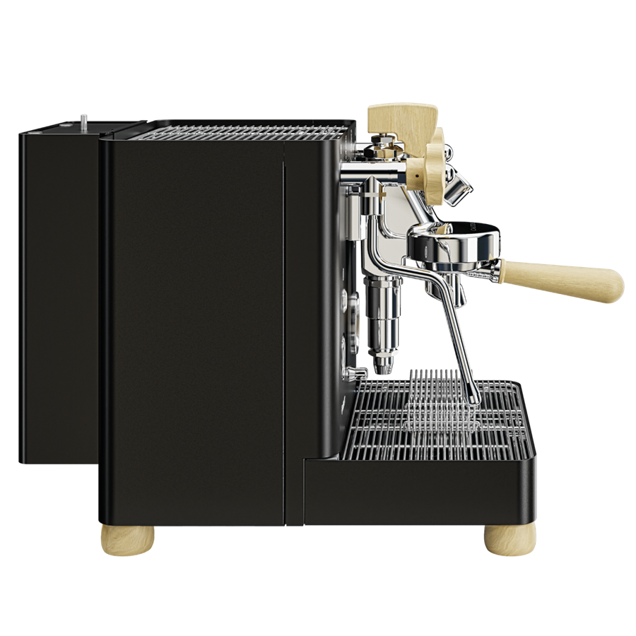 Lelit Bianca Espresso Machine Black Side View