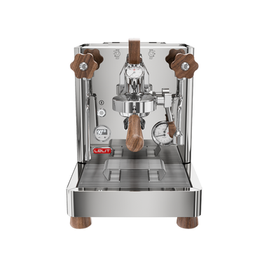 Lelit Bianca Espresso Machine Steel Front View