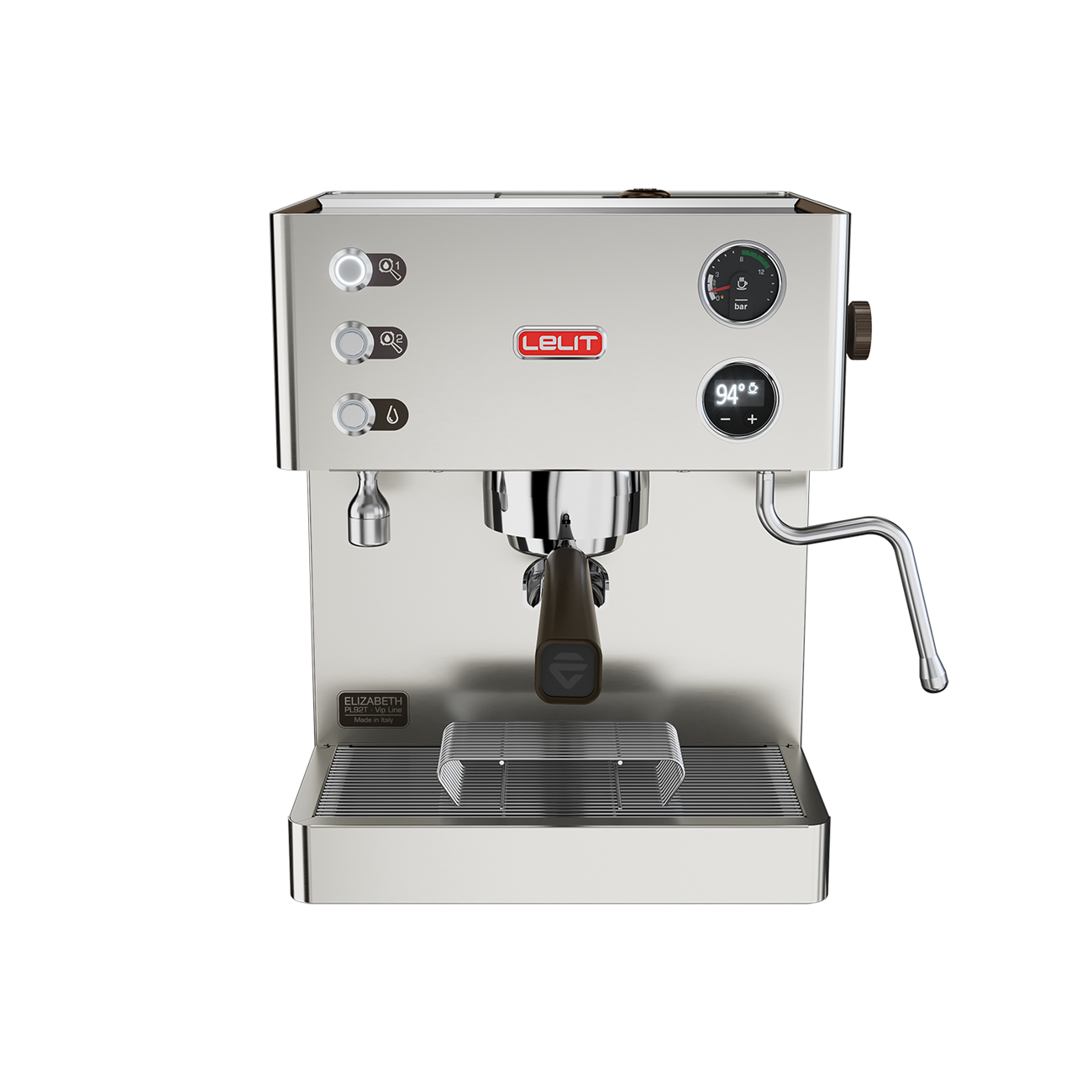 Lelit Elizabeth Espresso Machine Front View