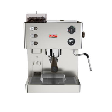 Lelit Kate espresso machine front view