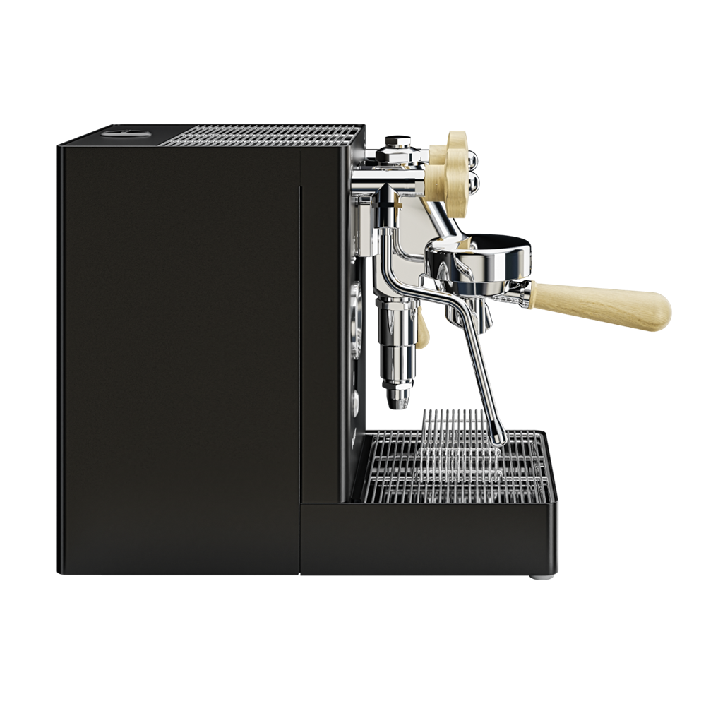 Lelit Mara X Espresso Machine Black Side View