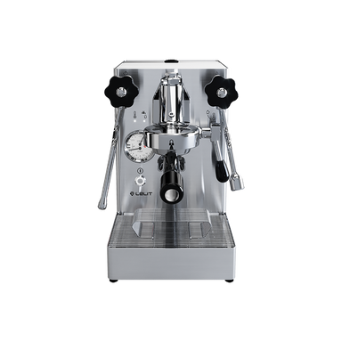 Lelit Mara X Espresso Machine Steel Front View