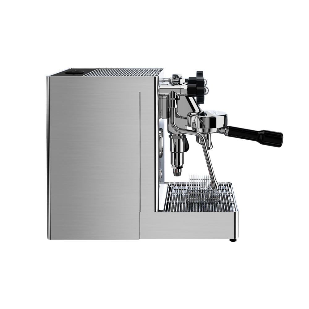 Lelit Mara X Espresso Machine Steel Side View