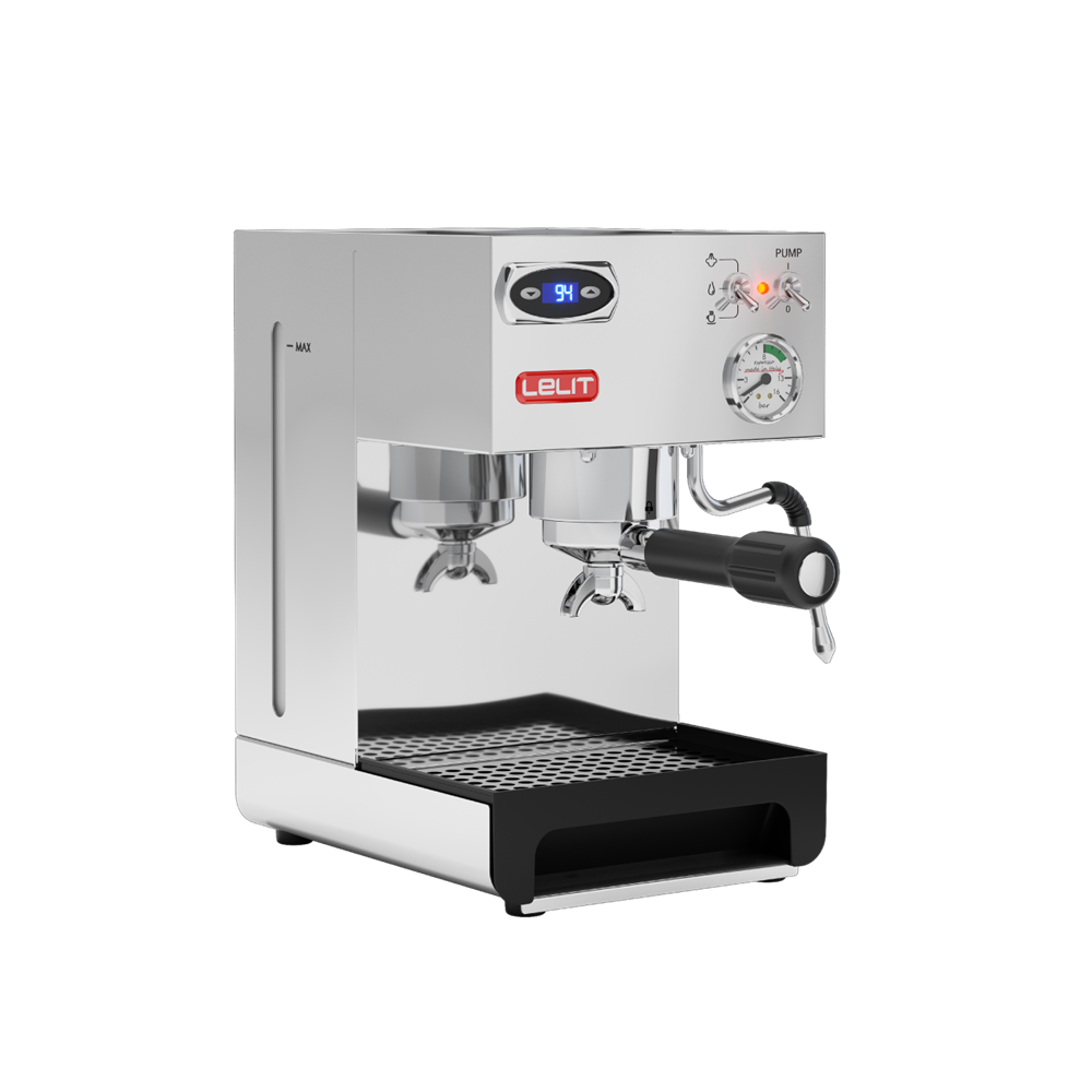 Lelit Anna Espresso Machine Front Quarter View