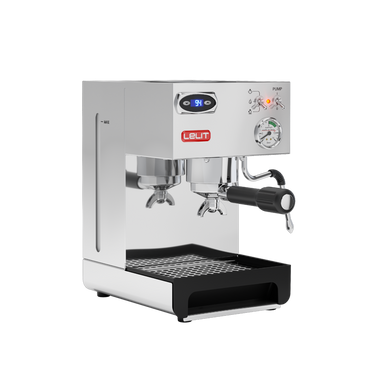 Lelit Anna Espresso Machine Front Quarter View