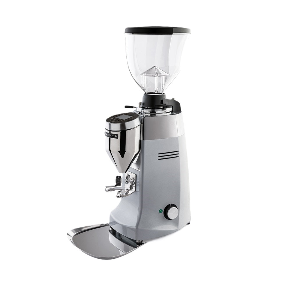 Masser Grinder Robur S front silver