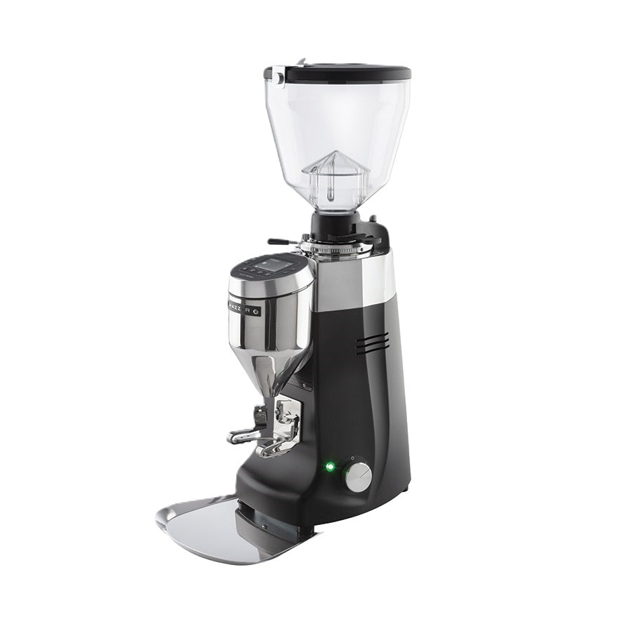 Mazzer Kony S Electronic Grinder black front