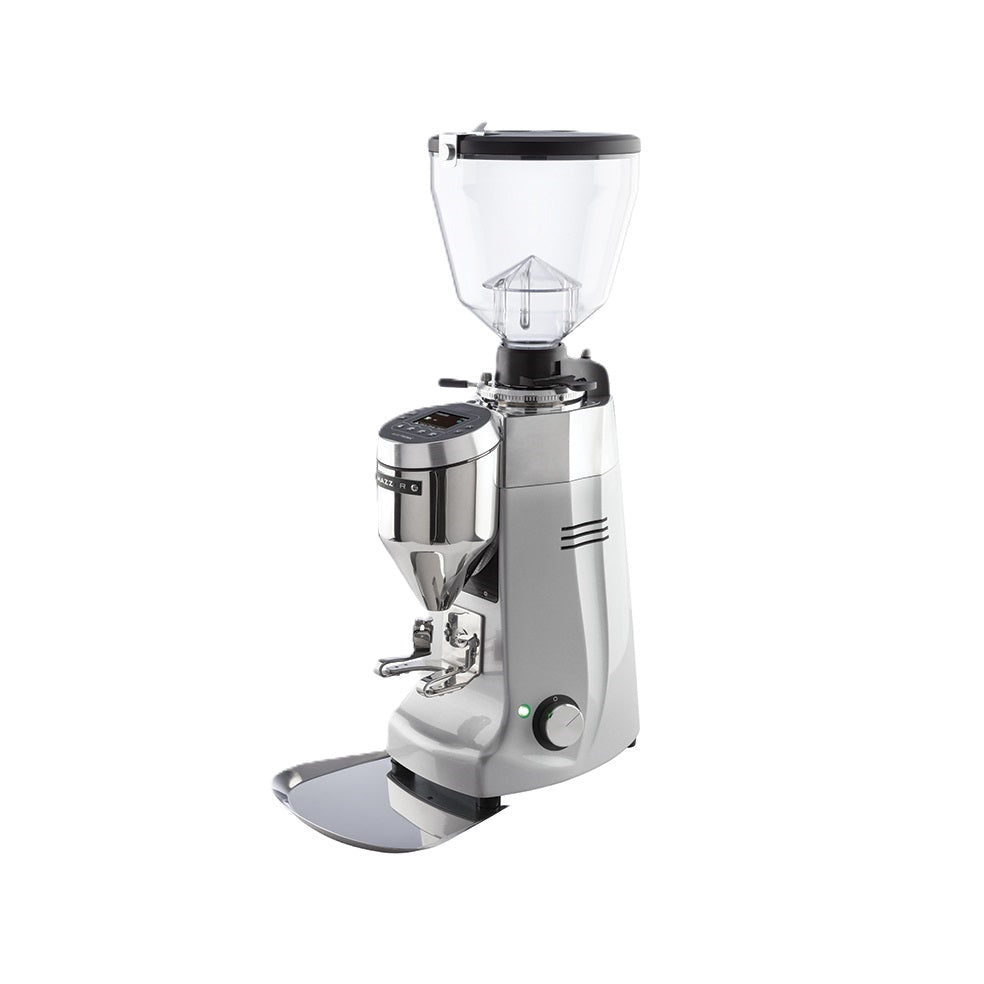 Mazzer Kony S Electronic Grinder silver front