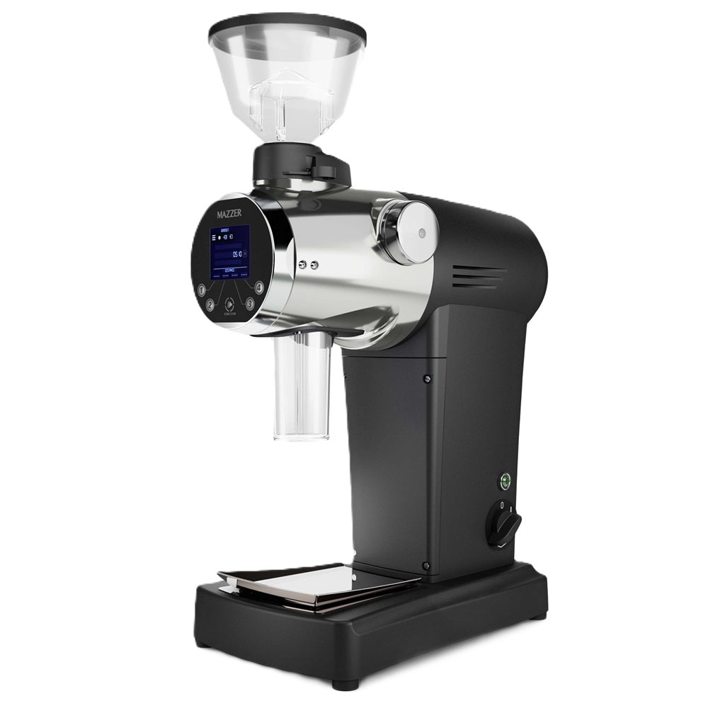 Mazzer ZM Grinder Black Front