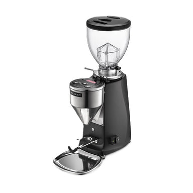 Mazzer Mini A Electronic Espresso Grinder Black Front View