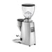 Mazzer Mini B Electronic Espresso Grinder Silver Rear View