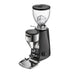 Mazzer Mini B Electronic Espresso Grinder Black Front View