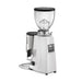 Mazzer Mini Time Espresso Grinder White Rear