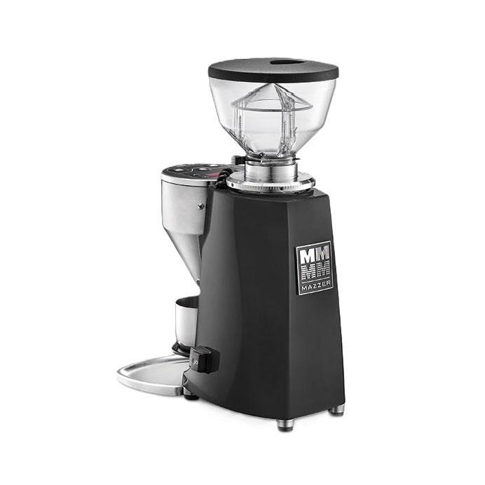 Mazzer Mini Filter Grinder black rear view