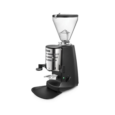 Mazzer Super Jolly V Up Grinder Automatic Black Front View