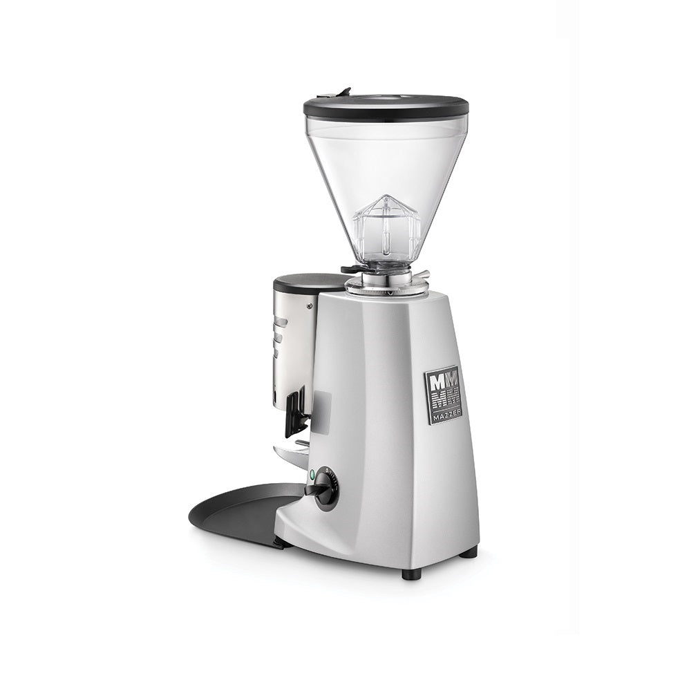 Mazzer Super Jolly V Up Grinder Automatic Silver rear View