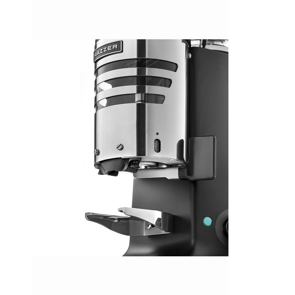 Mazzer Super Jolly V Up Grinder Automatic Doser close up