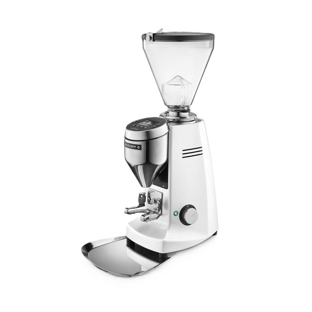 Mazzer Super Jolly V Pro White Front View