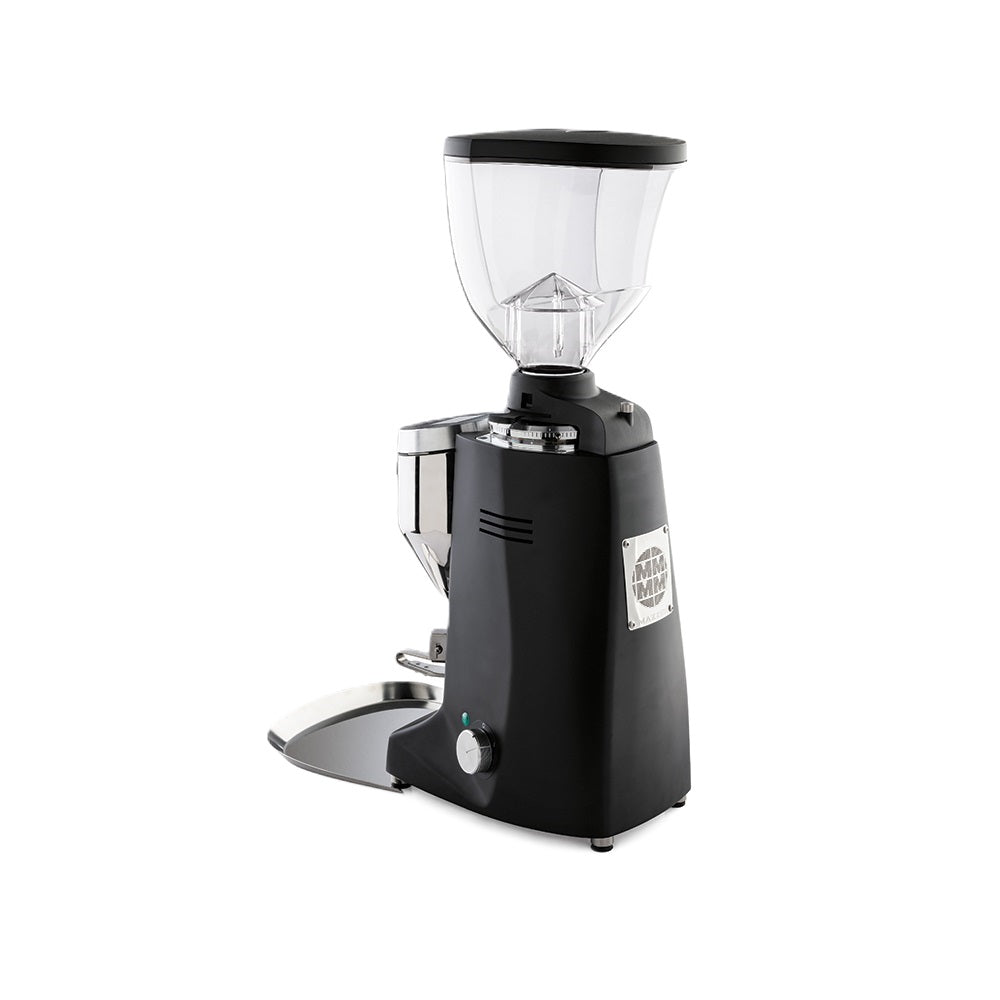 Mazzer Major V Electronic Grinder Black Rear View