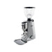 Mazzer Major V Electronic Grinder Silver Front View