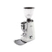 Mazzer Major V Electronic Grinder White Front View