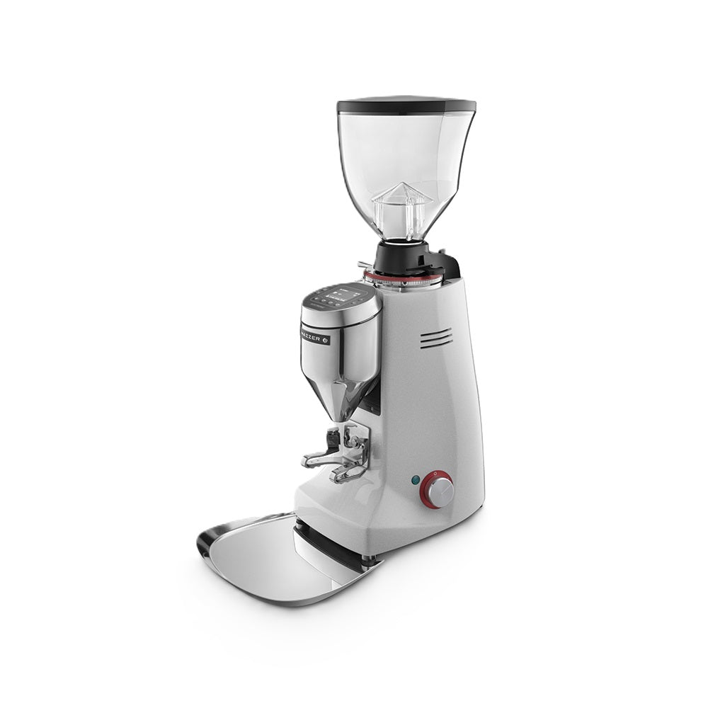 Mazzer Major VP Electronic Silver Front