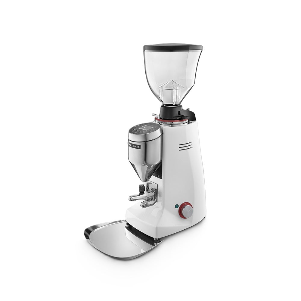 Mazzer Major VP Electronic White Front