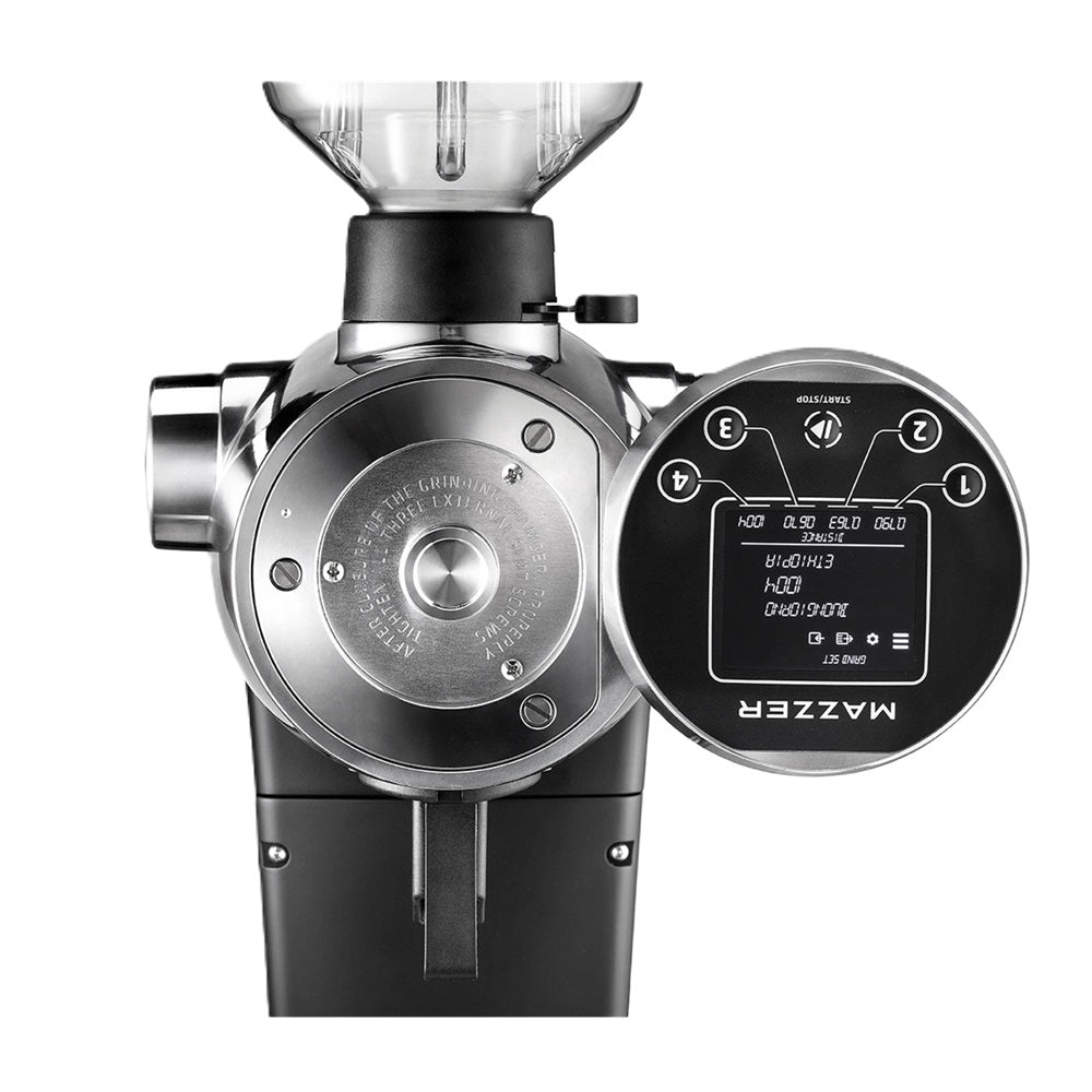 Mazzer ZM Grinder Controls Swiveled